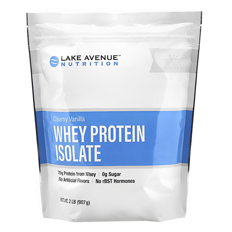 Сывороточный протеин Lake Avenue Nutrition Whey Protein Isolate 907g